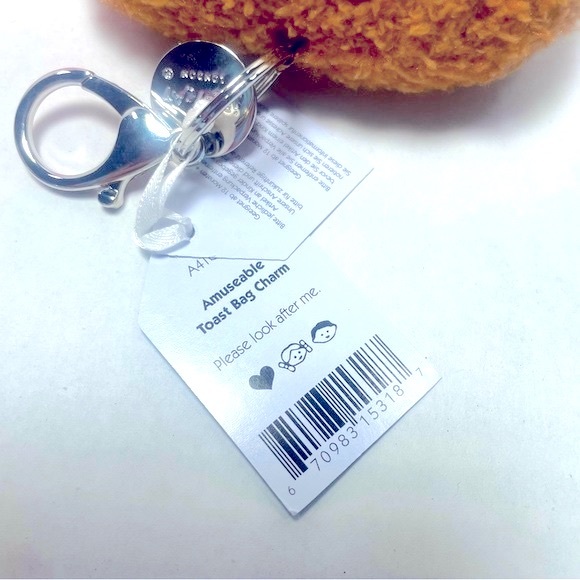 BNWT JELLYCAT AMUSEABLE TOAST BAG CHARM - Picture 14 of 14